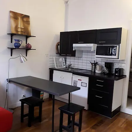 Апартаменты De Charme 20m2 A Сен-Манде