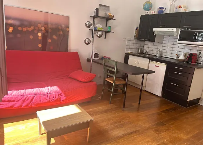 Апартаменты De Charme 20m2 A *