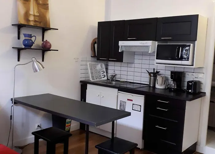 アパート De Charme 20m2 A サン・マンデ